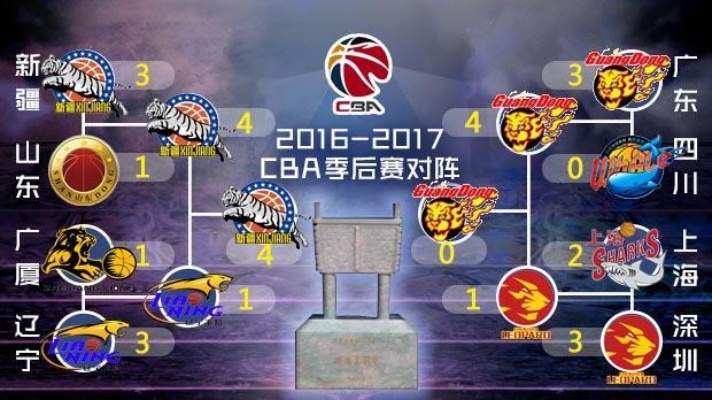 CBA 2016-2017赛季最新排名，全面指南与详细步骤解析