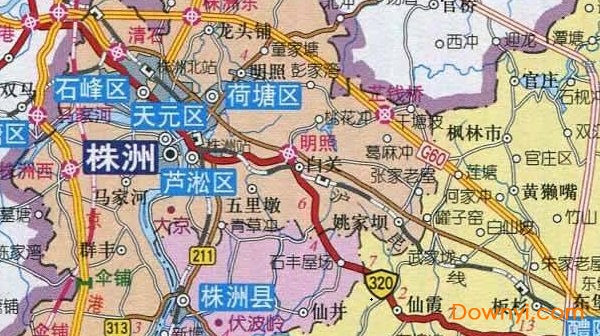 株洲市最新地图探索，隐秘小巷的特色小店
